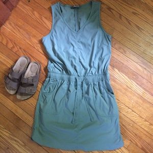 North Face Green Aphrodite Dress